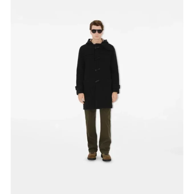 Dufflecoat i ull Dufflecoat i ull