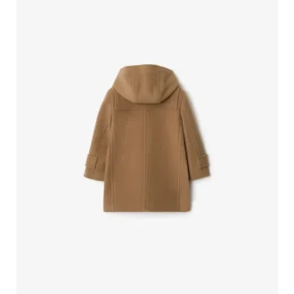 Dufflecoat i ull