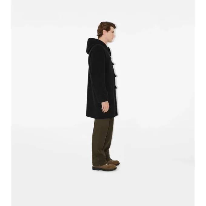 Dufflecoat i ull Dufflecoat i ull