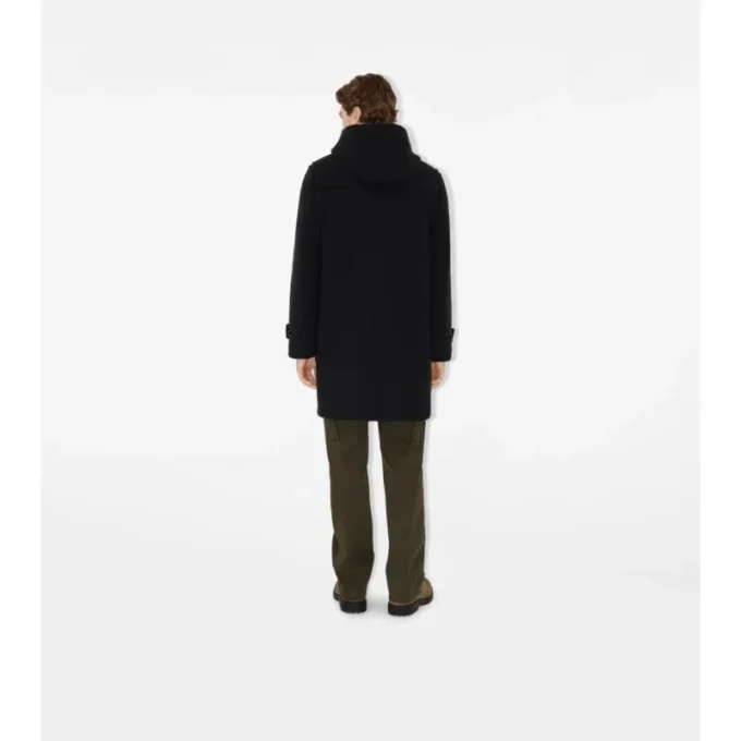 Dufflecoat i ull Dufflecoat i ull