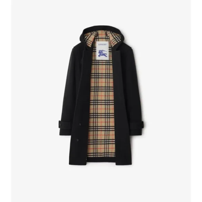 Dufflecoat i ull Dufflecoat i ull