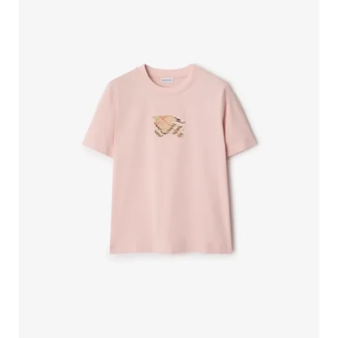 EKD Check bomullst-shirt EKD Check bomullst-shirt