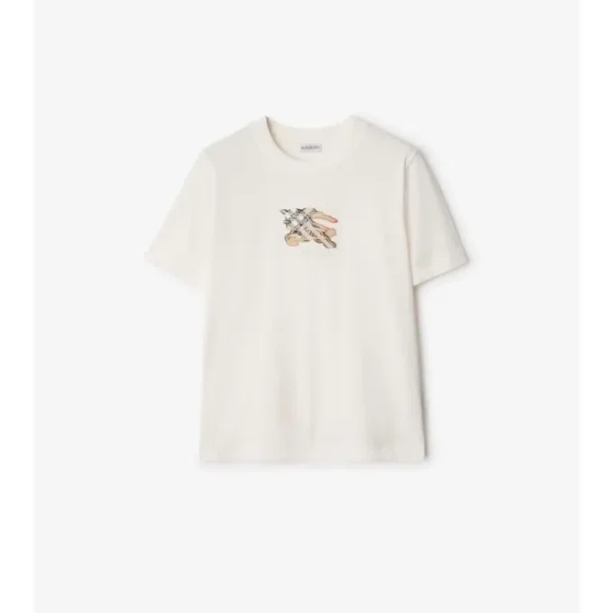 EKD Check bomullst-shirt EKD Check bomullst-shirt