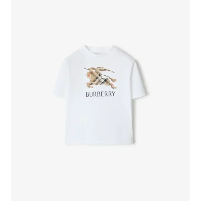 EKD Check bomullst-shirt EKD Check bomullst-shirt