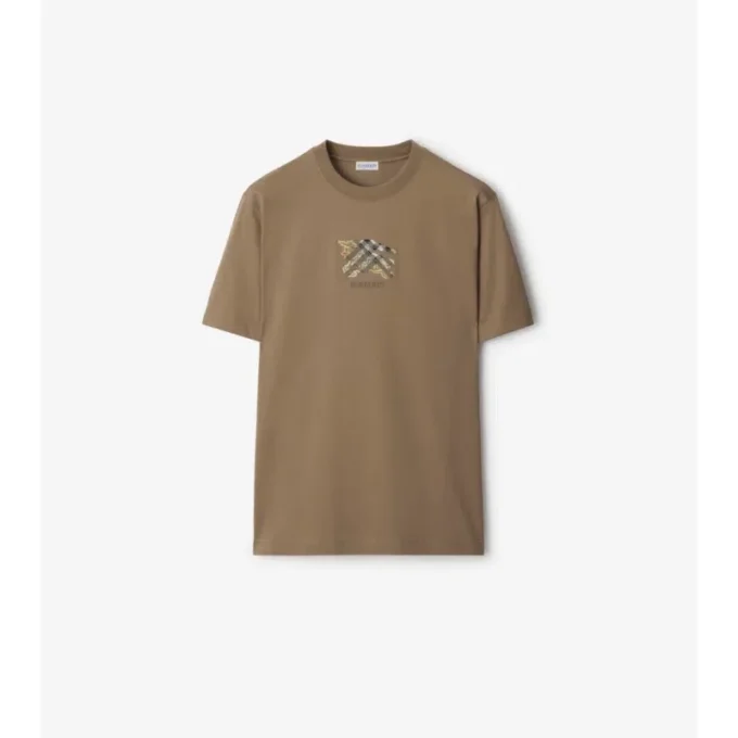 EKD Check bomullst-shirt EKD Check bomullst-shirt
