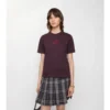 EKD Check bomullst-shirt