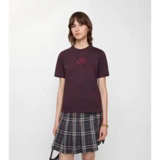 EKD Check bomullst-shirt EKD Check bomullst-shirt