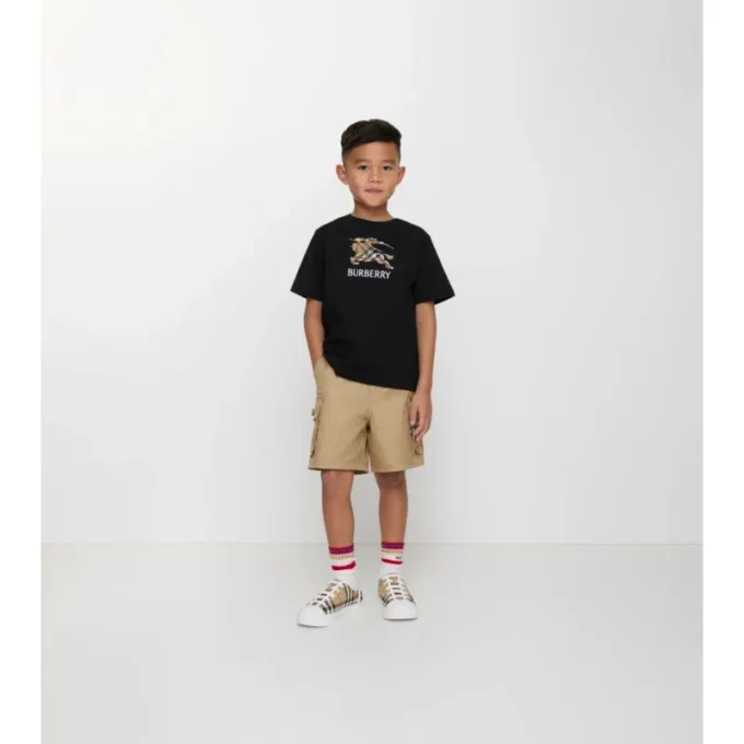EKD Check bomullst-shirt EKD Check bomullst-shirt