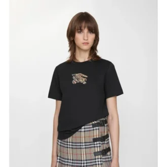 EKD Check bomullst-shirt