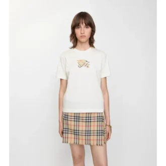 EKD Check bomullst-shirt
