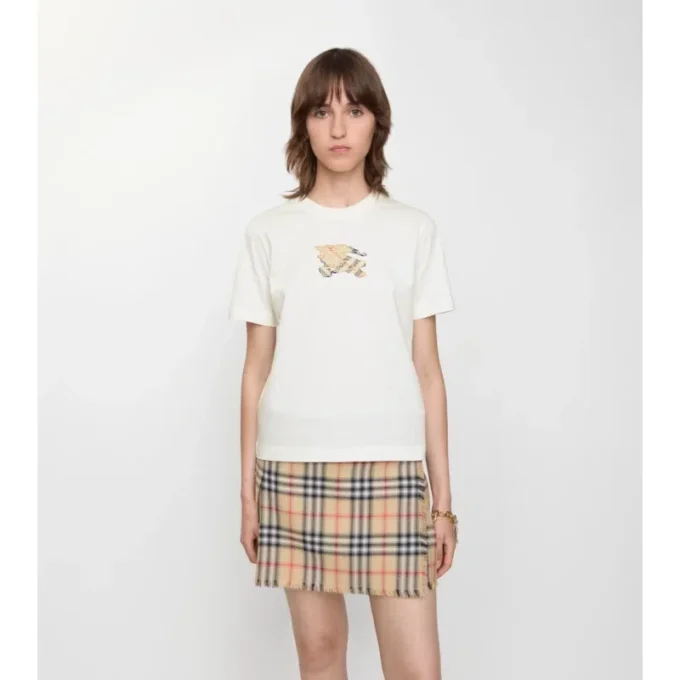 EKD Check bomullst-shirt EKD Check bomullst-shirt