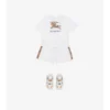 EKD Check bomullst-shirt EKD Check bomullst-shirt