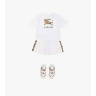EKD Check bomullst-shirt