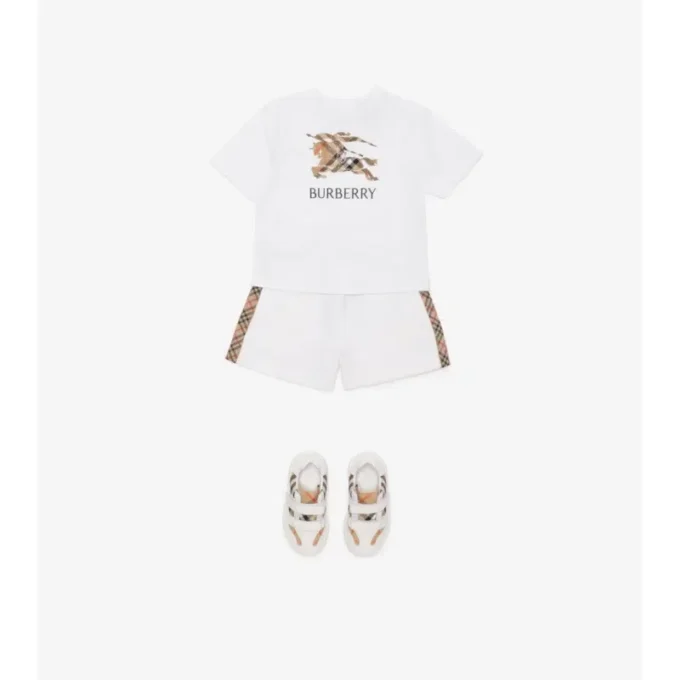 EKD Check bomullst-shirt EKD Check bomullst-shirt