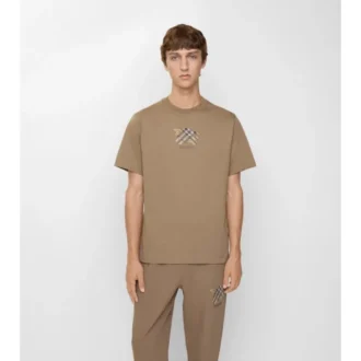 EKD Check bomullst-shirt EKD Check bomullst-shirt