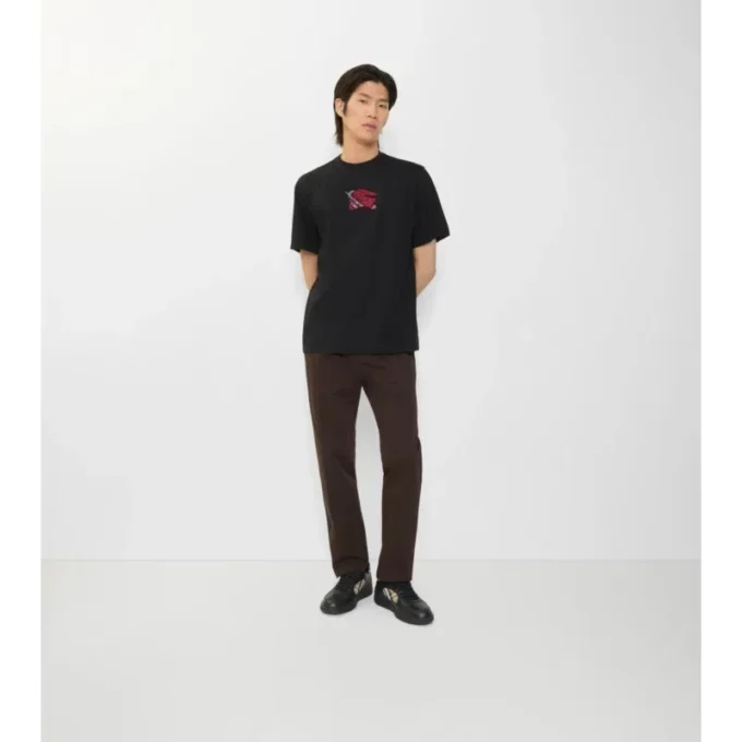 EKD Check bomullst-shirt EKD Check bomullst-shirt