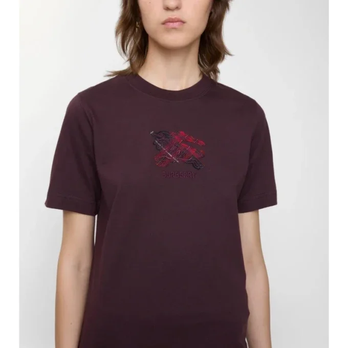EKD Check bomullst-shirt