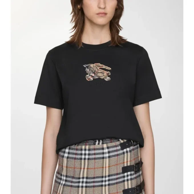 EKD Check bomullst-shirt EKD Check bomullst-shirt