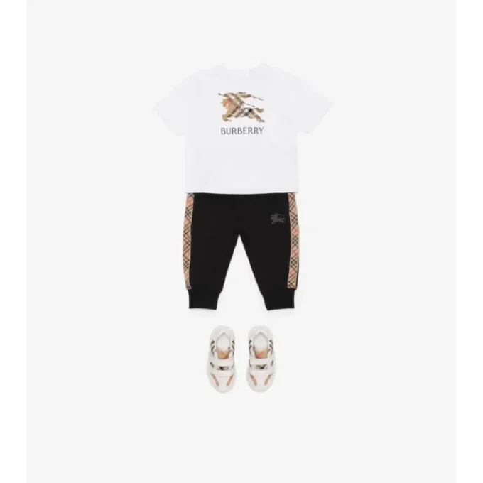 EKD Check bomullst-shirt EKD Check bomullst-shirt