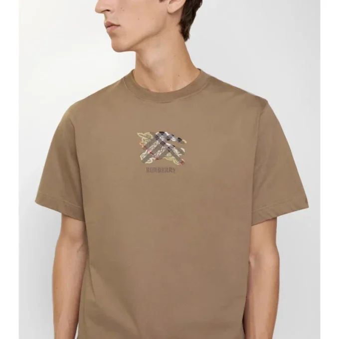 EKD Check bomullst-shirt EKD Check bomullst-shirt