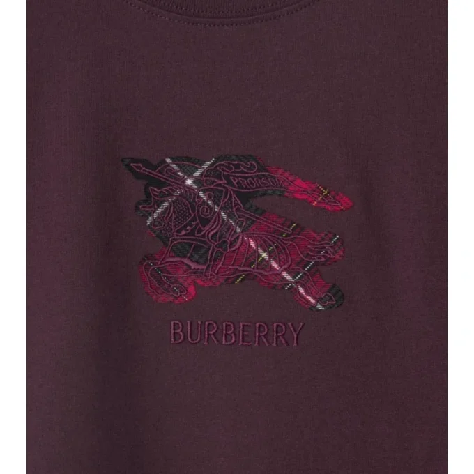 EKD Check bomullst-shirt