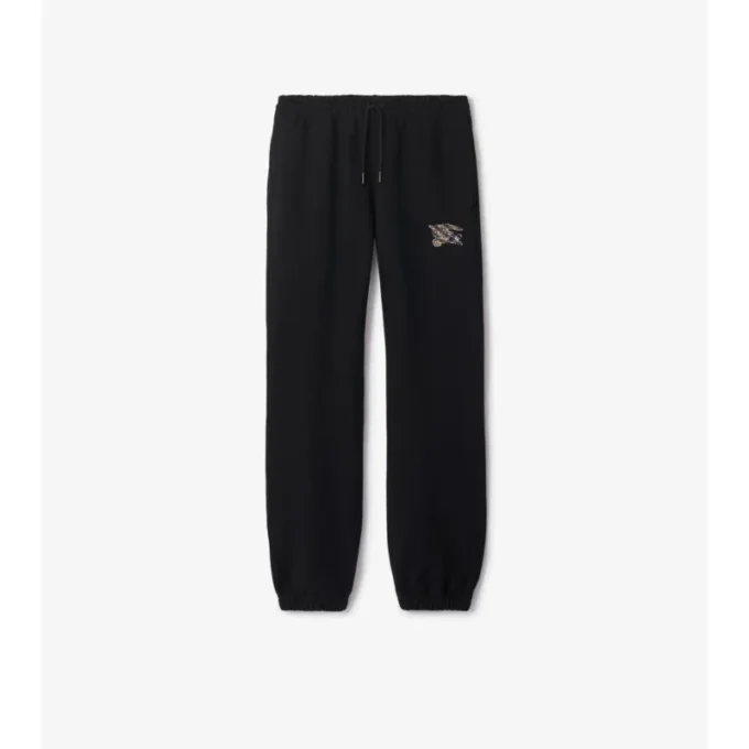 EKD Check joggingbyxor i bomull EKD Check joggingbyxor i bomull