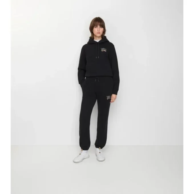 EKD Check joggingbyxor i bomull EKD Check joggingbyxor i bomull