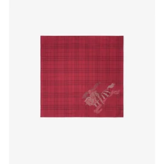 EKD Check silkescarf