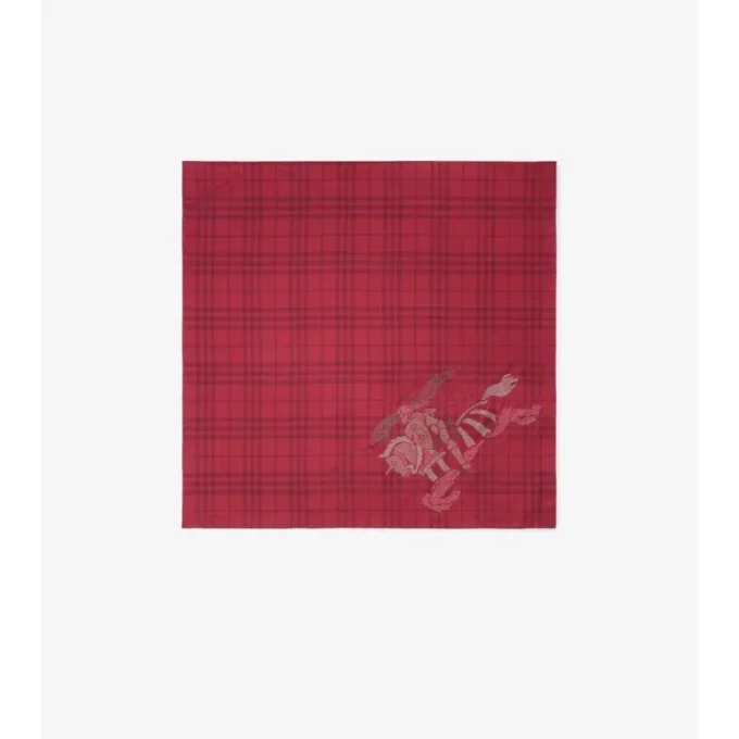 EKD Check silkescarf EKD Check silkescarf