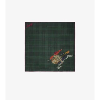 EKD Check silkescarf