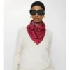 EKD Check silkescarf EKD Check silkescarf