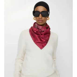 EKD Check silkescarf