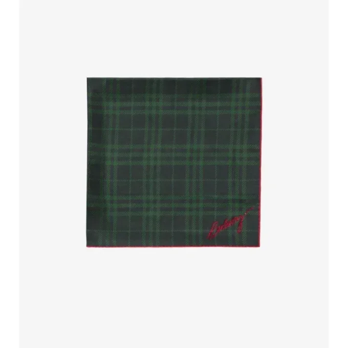 EKD Check silkescarf EKD Check silkescarf