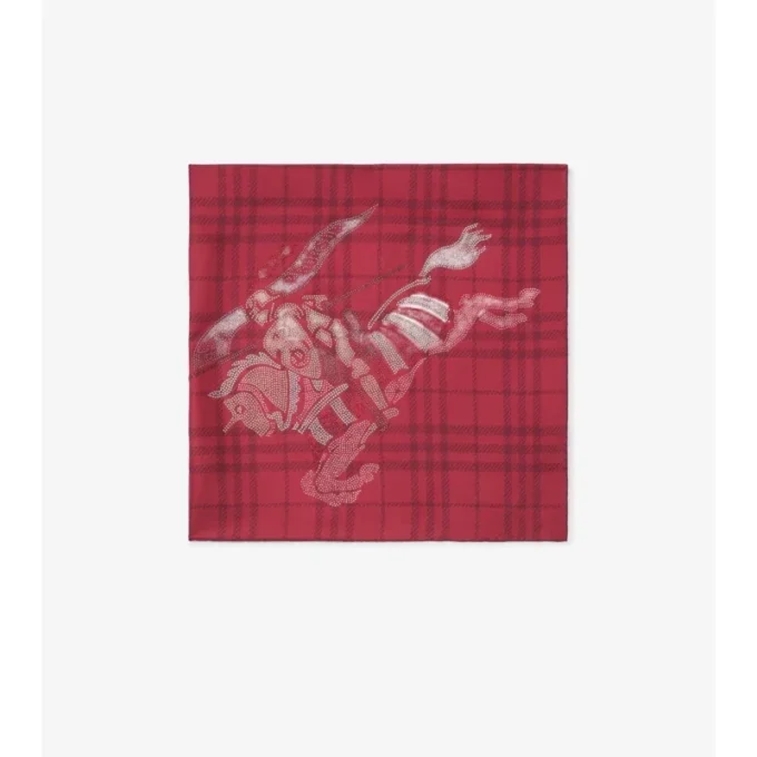 EKD Check silkescarf EKD Check silkescarf