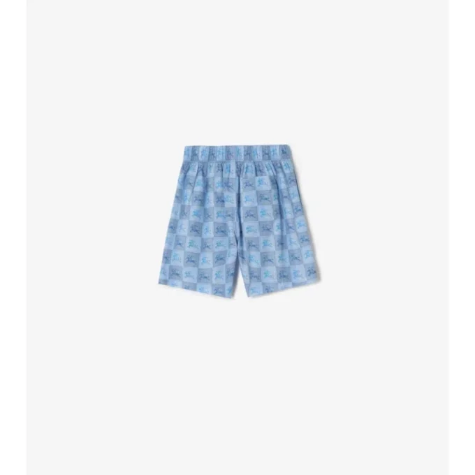 EKD Checkerboard Bomullsshorts EKD Checkerboard Bomullsshorts