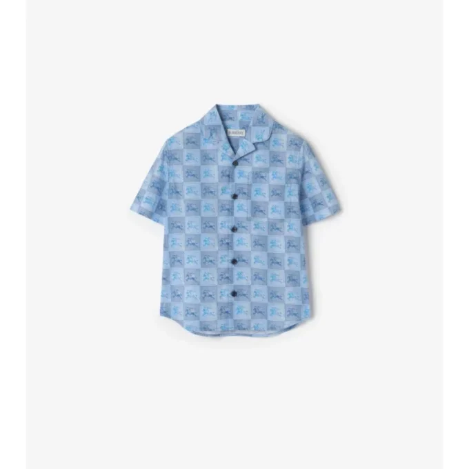 EKD Checkerboard Bomullsskjorta EKD Checkerboard Bomullsskjorta