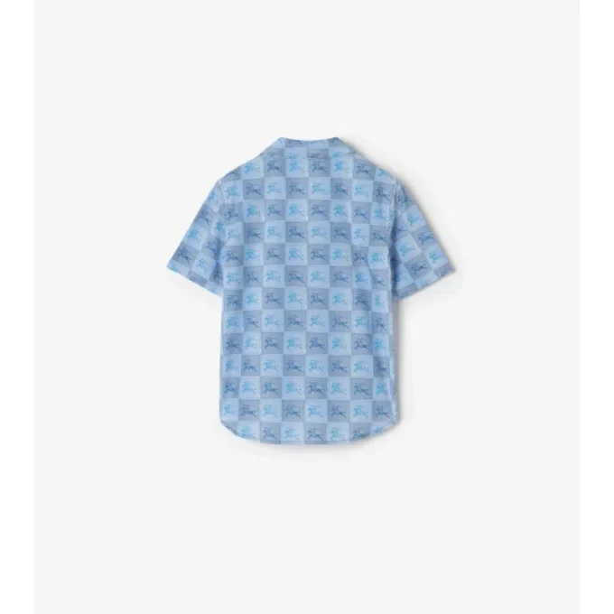 EKD Checkerboard Bomullsskjorta EKD Checkerboard Bomullsskjorta