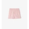 EKD Checkerboard Shorts i bomullspoplin EKD Checkerboard Shorts i bomullspoplin