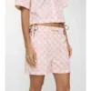 EKD Checkerboard Shorts i bomullspoplin EKD Checkerboard Shorts i bomullspoplin