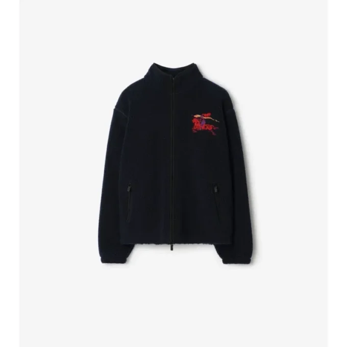 EKD fleece i ull- och kashmirblandning EKD fleece i ull- och kashmirblandning