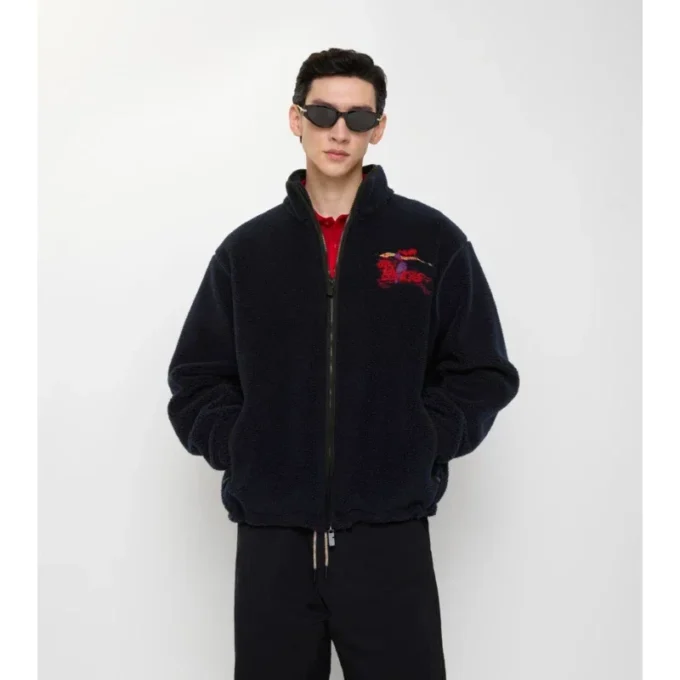 EKD fleece i ull- och kashmirblandning EKD fleece i ull- och kashmirblandning