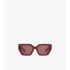 EKD rektangulära solglasögon EKD rektangulära solglasögon