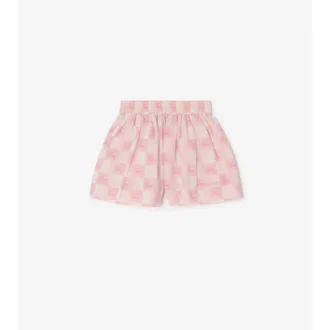 EKD rutiga bomullsshorts