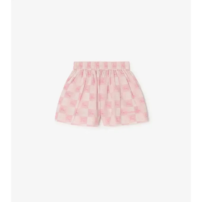 EKD rutiga bomullsshorts EKD rutiga bomullsshorts