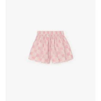 EKD rutiga bomullsshorts