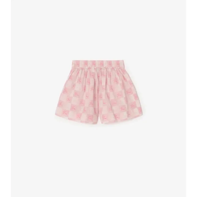 EKD rutiga bomullsshorts EKD rutiga bomullsshorts