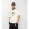EKD Sketch T-shirt i bomull EKD Sketch T-shirt i bomull