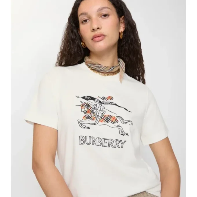 EKD Sketch T-shirt i bomull EKD Sketch T-shirt i bomull
