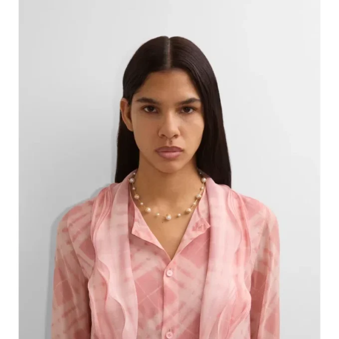 EKD Sphere Pearl Necklace EKD Sphere Pearl Necklace