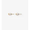 EKD Sphere Pearl Stud Earrings EKD Sphere Pearl Stud Earrings